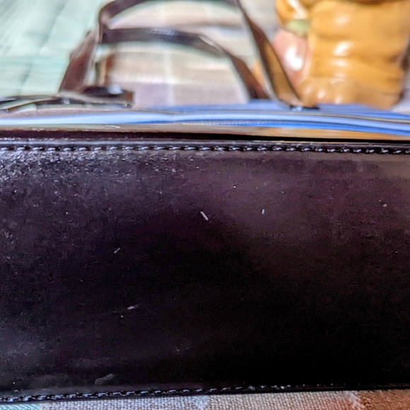 Kate Spade New York Brown and Blue Purse - Picture 6 of 14